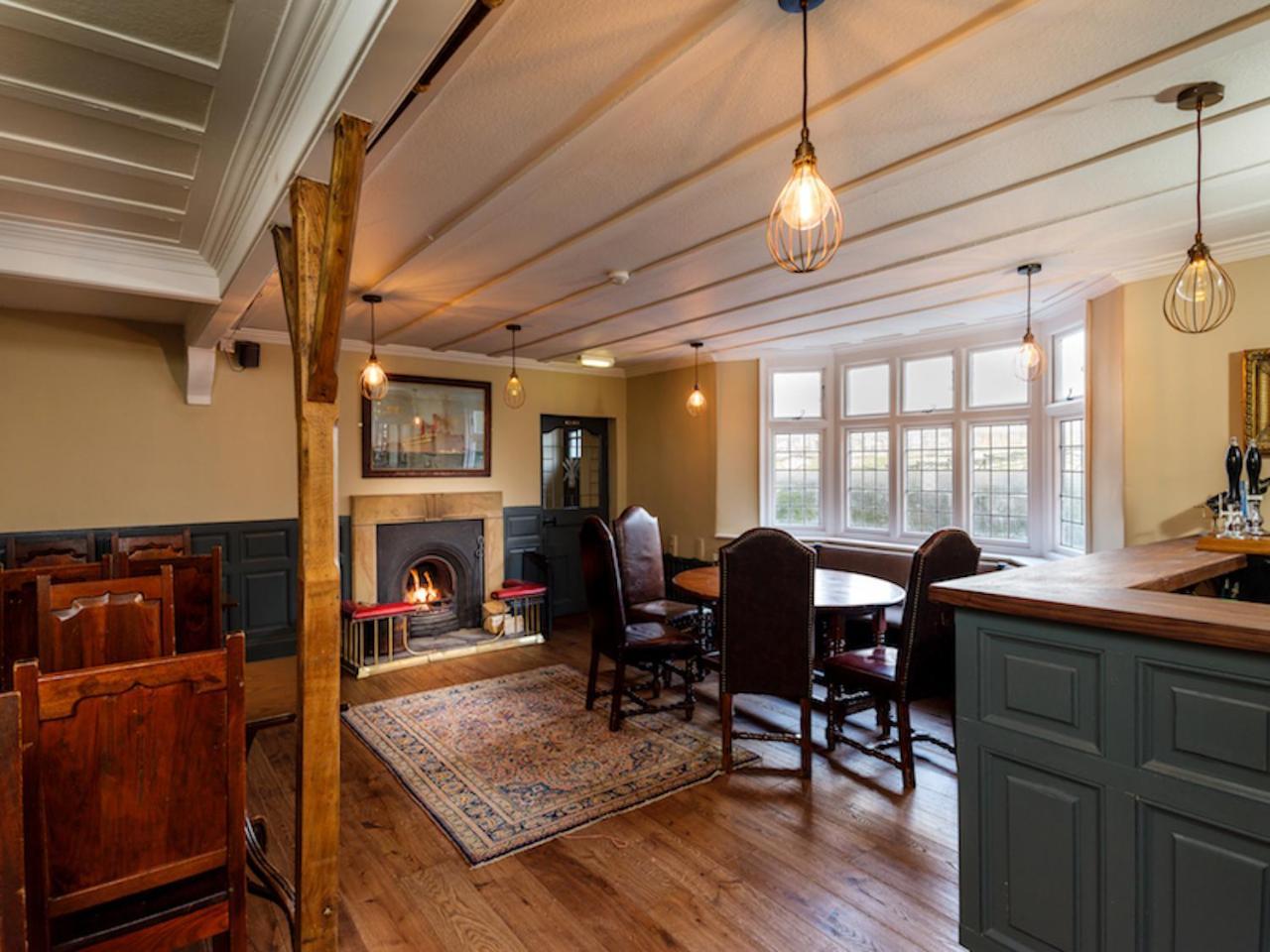 The Wheatsheaf At Beetham Hotel Sandside  Buitenkant foto